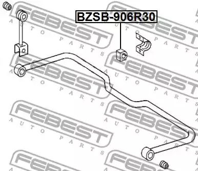 Подвеска FEBEST BZSB-906R30