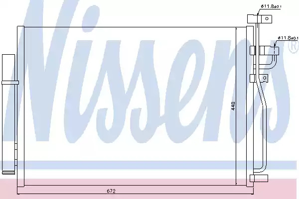 Конденсатор NISSENS 940010