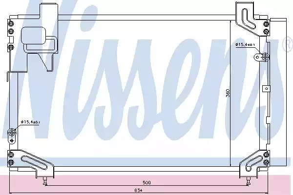 Конденсатор NISSENS 940020