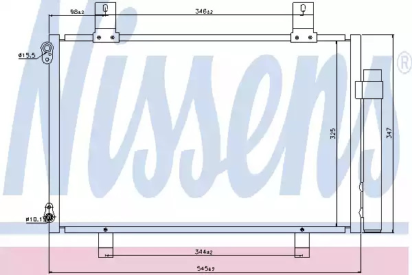 Конденсатор NISSENS 940057