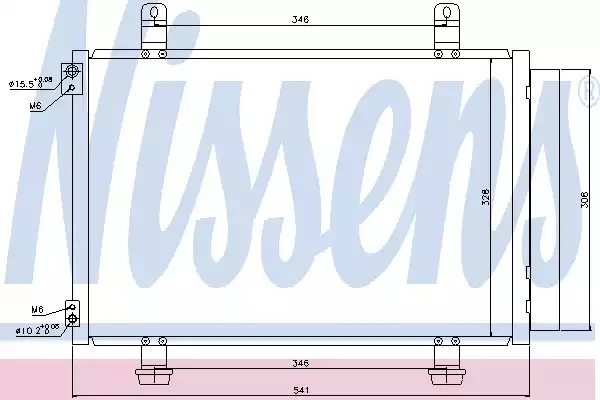 Конденсатор NISSENS 940079