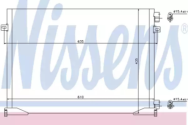 Конденсатор NISSENS 940109