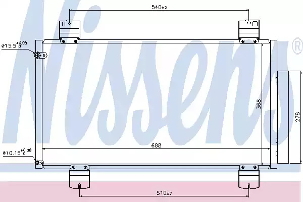 Конденсатор NISSENS 940113