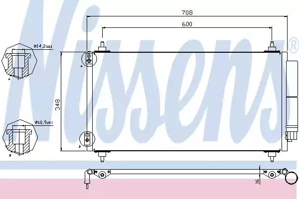 Конденсатор NISSENS 940146