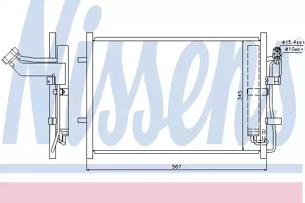 Конденсатор NISSENS 940148