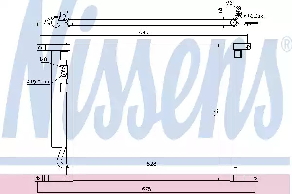 Конденсатор NISSENS 940335