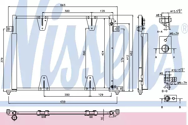 Конденсатор NISSENS 940373