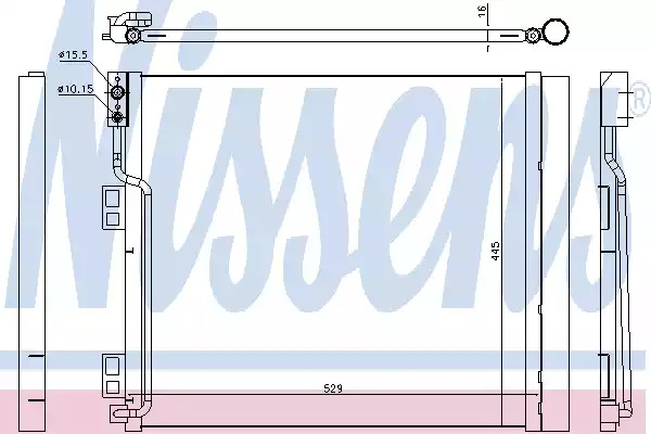 Конденсатор NISSENS 940386