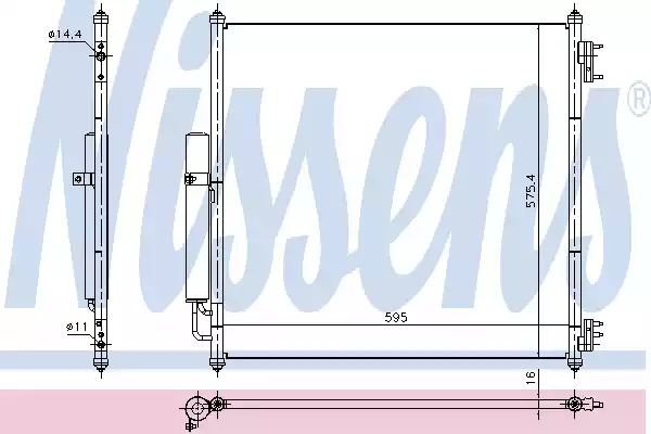 Конденсатор NISSENS 940408