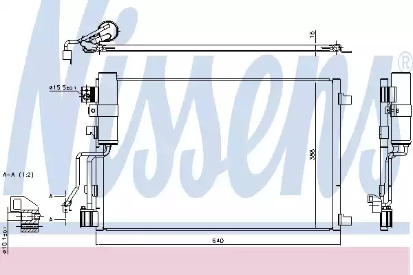 Конденсатор NISSENS 940417