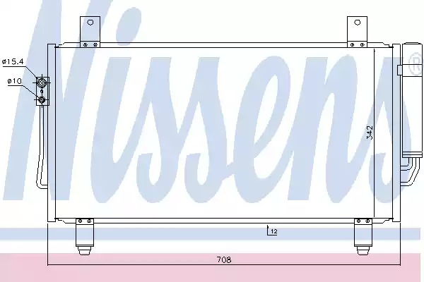 Конденсатор NISSENS 940435