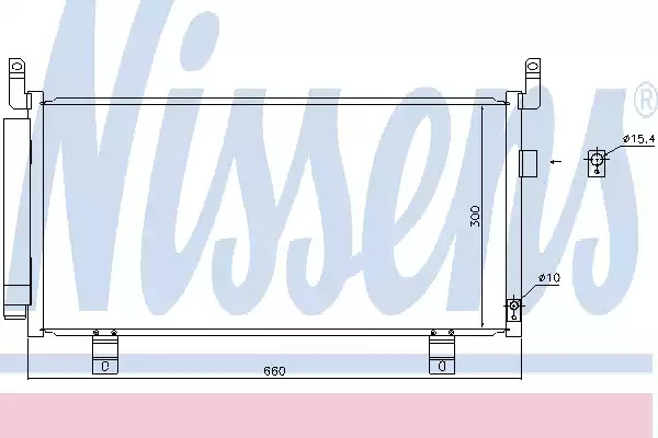 Конденсатор NISSENS 940437