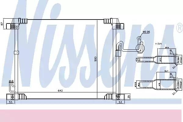 Конденсатор NISSENS 940616