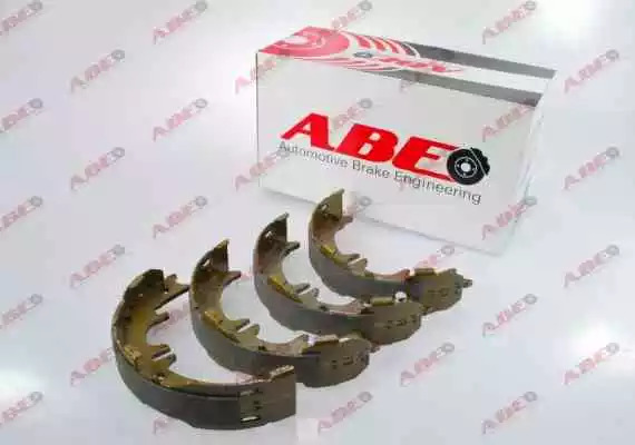Комлект тормозных накладок ABE C02077ABE
