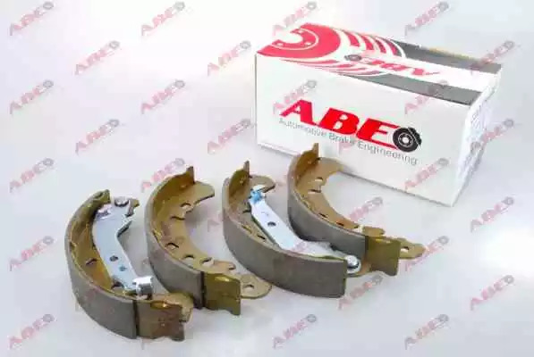 Комлект тормозных накладок ABE C02079ABE