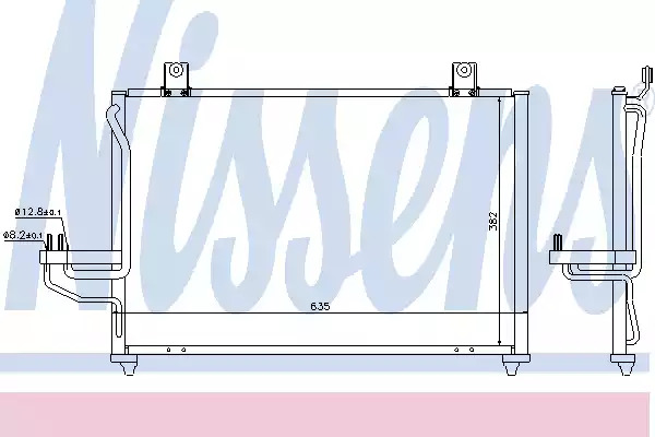 Конденсатор NISSENS 94422