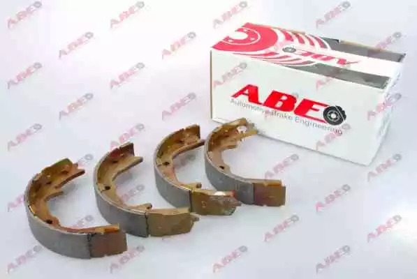 Комлект тормозных накладок ABE C05062ABE