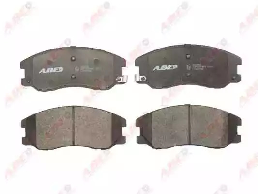 Комплект тормозных колодок ABE C10020ABE