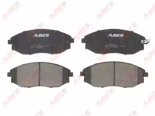 Комплект тормозных колодок ABE C10021ABE