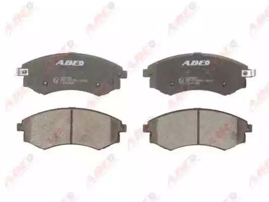 Комплект тормозных колодок ABE C10313ABE