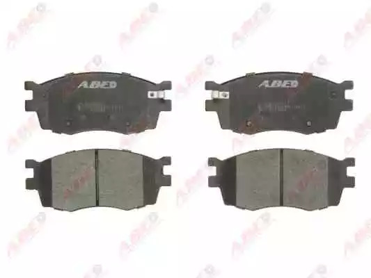 Комплект тормозных колодок ABE C10323ABE