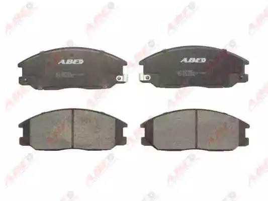 Комплект тормозных колодок ABE C10509ABE