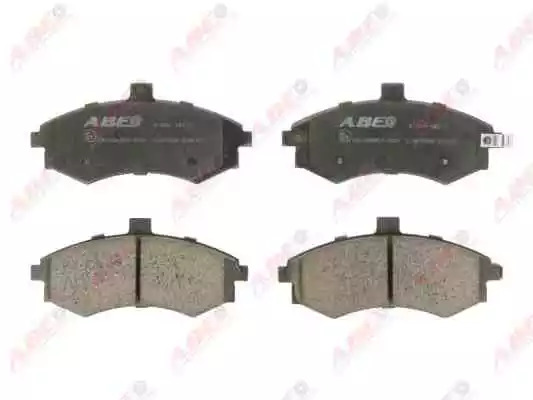 Комплект тормозных колодок ABE C10515ABE