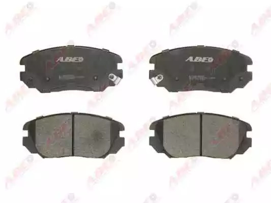 Комплект тормозных колодок ABE C10517ABE