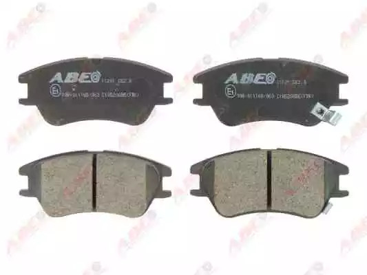 Комплект тормозных колодок ABE C10520ABE