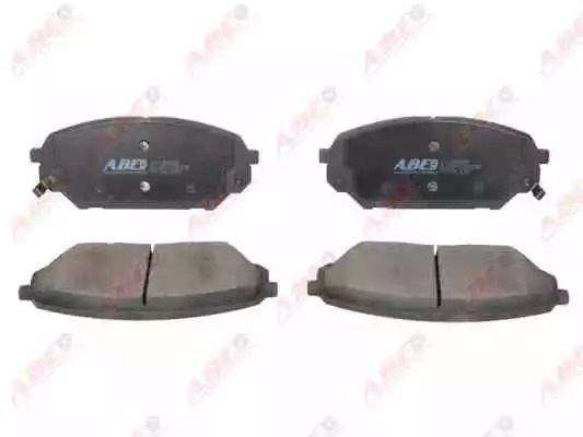 Комплект тормозных колодок ABE C10526ABE