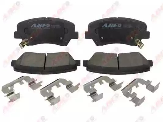 Комплект тормозных колодок ABE C10529ABE