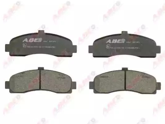 Комплект тормозных колодок ABE C11053ABE