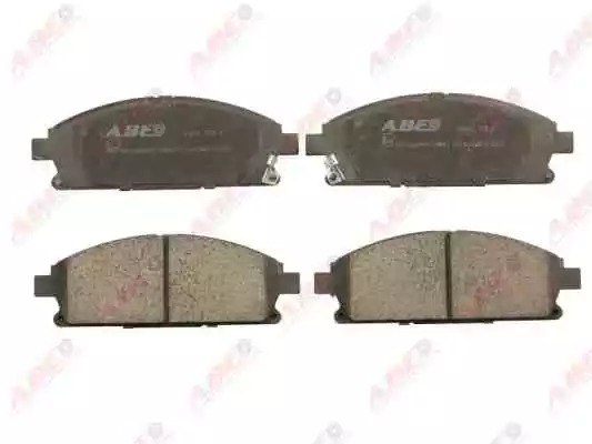 Комплект тормозных колодок ABE C11066ABE