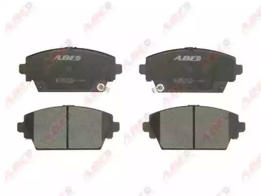 Комплект тормозных колодок ABE C11070ABE