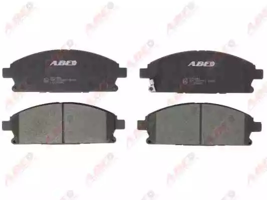 Комплект тормозных колодок ABE C11076ABE