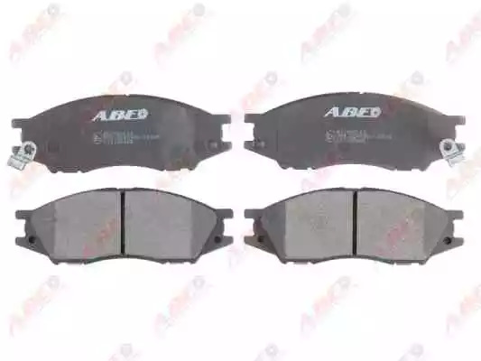 Комплект тормозных колодок ABE C11100ABE