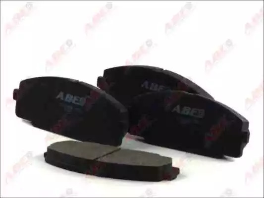 Комплект тормозных колодок ABE C12048ABE