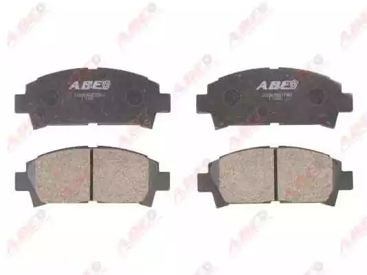 Комплект тормозных колодок ABE C12063ABE