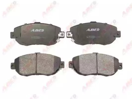 Комплект тормозных колодок ABE C12072ABE