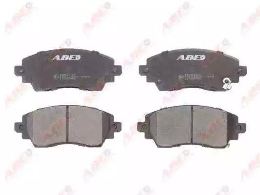 Комплект тормозных колодок ABE C12085ABE