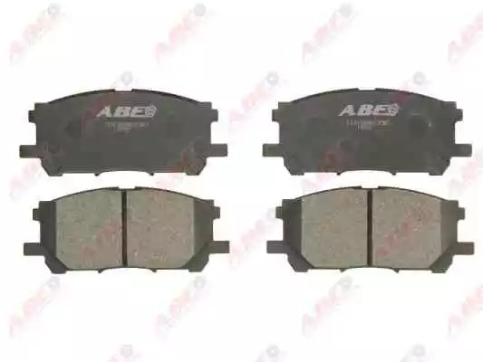 Комплект тормозных колодок ABE C12108ABE
