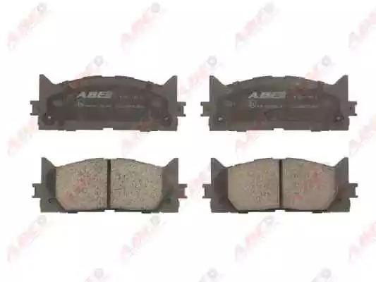 Комплект тормозных колодок ABE C12120ABE