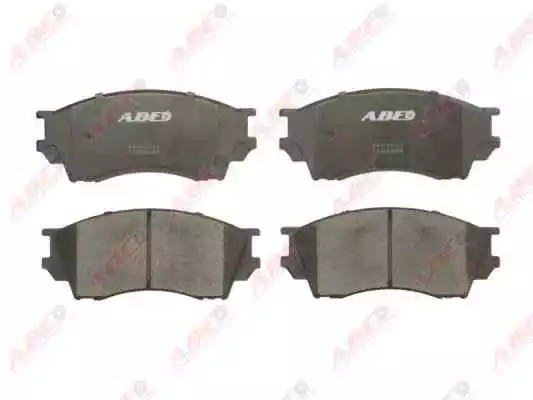 Комплект тормозных колодок ABE C13040ABE