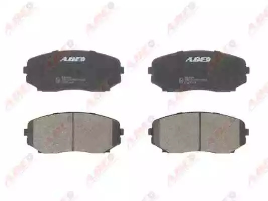 Комплект тормозных колодок ABE C13061ABE
