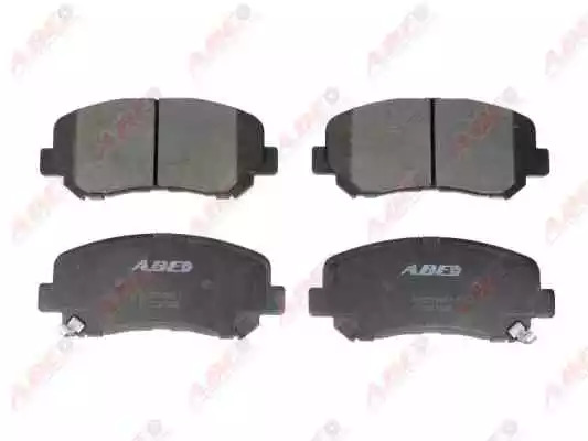 Комплект тормозных колодок ABE C13067ABE