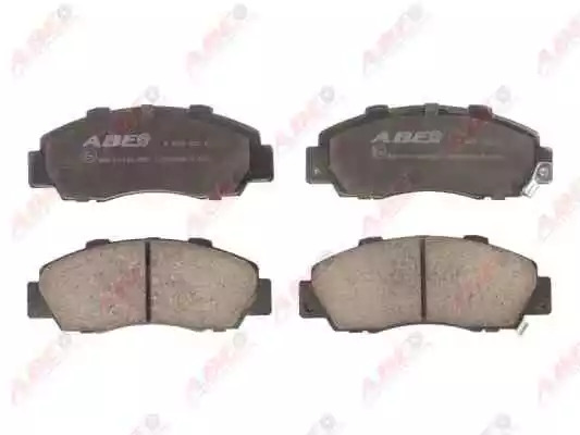 Комплект тормозных колодок ABE C14032ABE