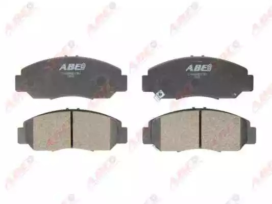 Комплект тормозных колодок ABE C14048ABE