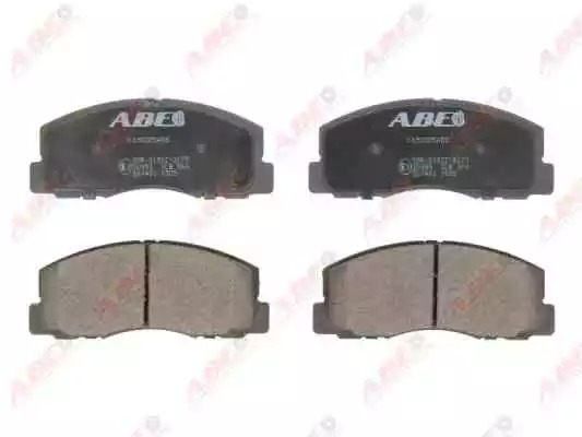 Комплект тормозных колодок ABE C15025ABE