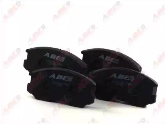 Комплект тормозных колодок ABE C15032ABE