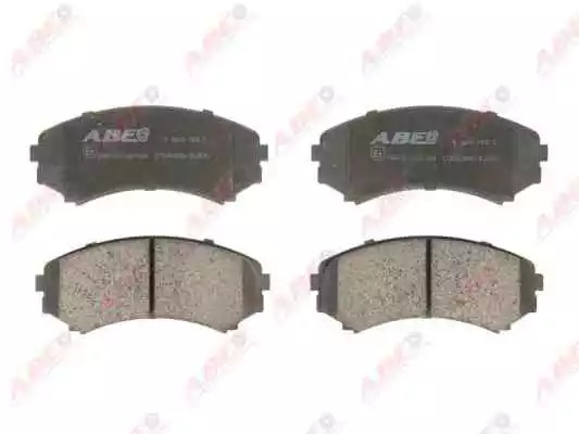 Комплект тормозных колодок ABE C15040ABE